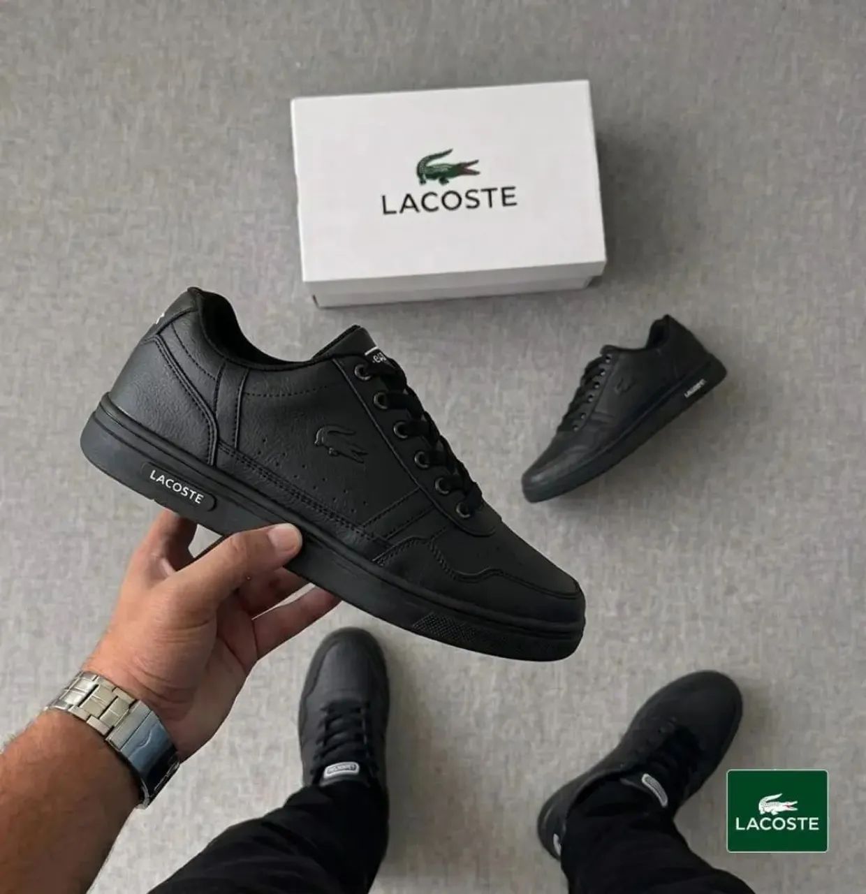 TÊNIS MASCULINO LACOSTE - Foto 4