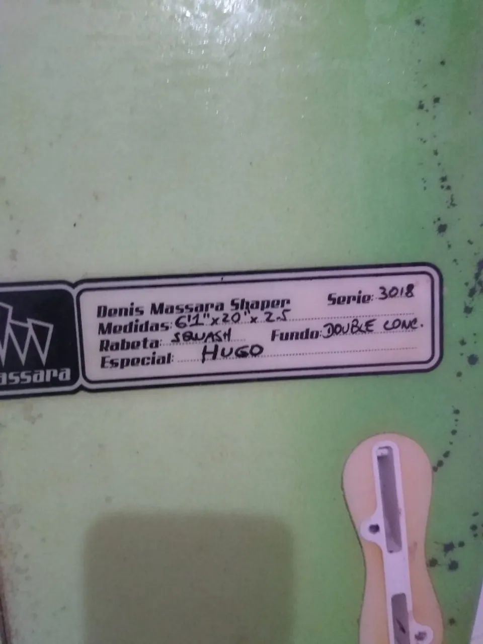 Prancha de surf-Shape Massara-6,1