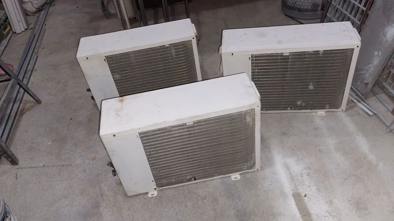 Vende se 3 ar condicionado Consul em ótimo estado e funcionando perfeitamente