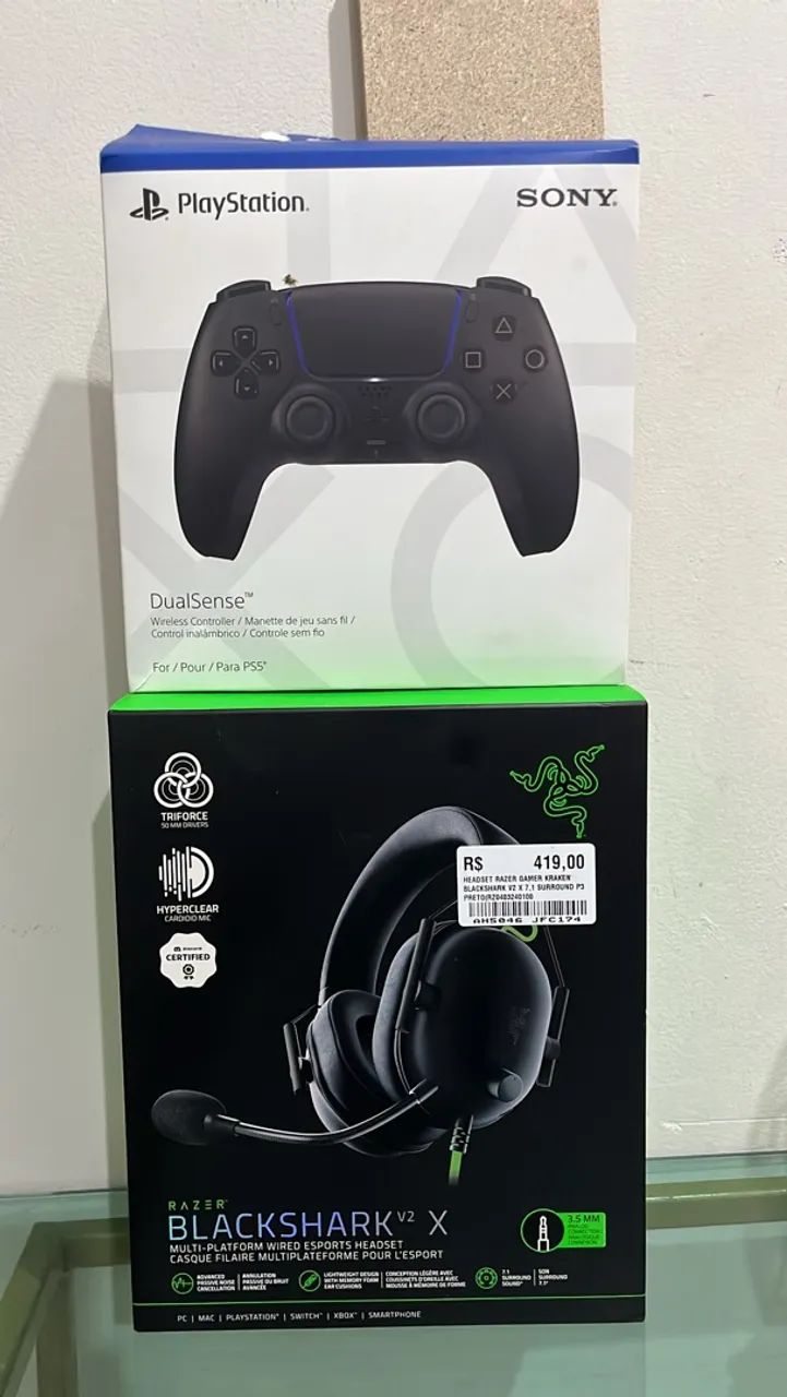 VENDO HEADSET RAZER BLACKSHARK V2 X - ORIGINAL - Foto 2