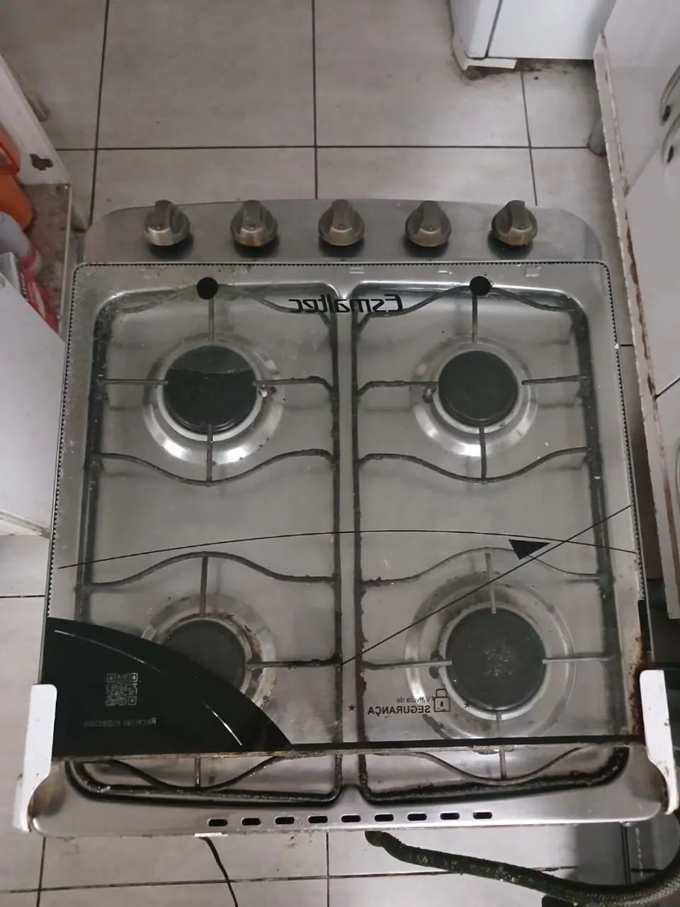 Fogão 4 bocas  - Foto 4