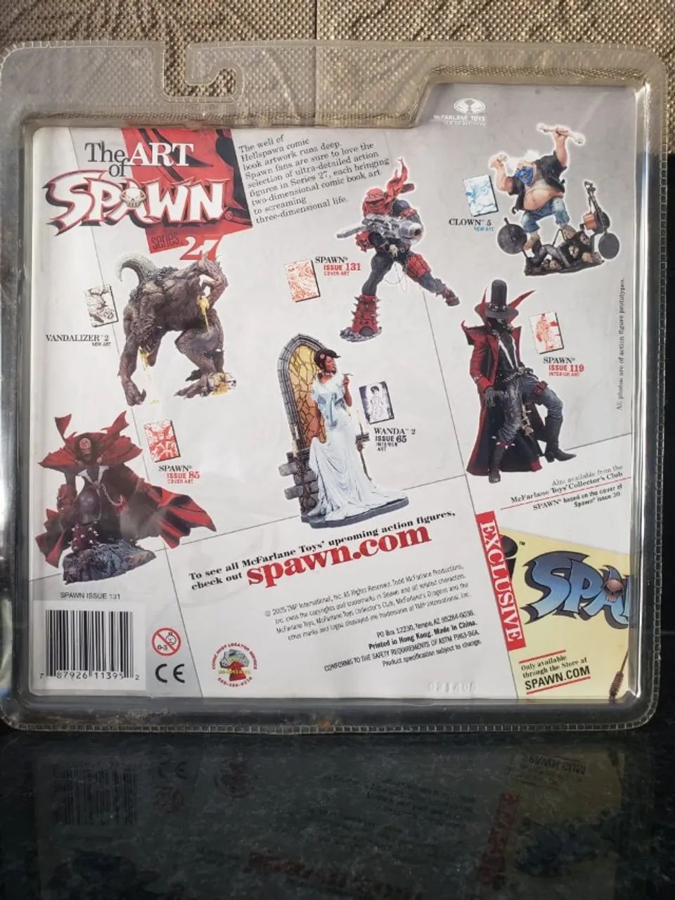 The ART of Spawn シリーズ27 6体 楽天市場】SPAWN シリーズ27 アート・オブ・スポーン スポーン