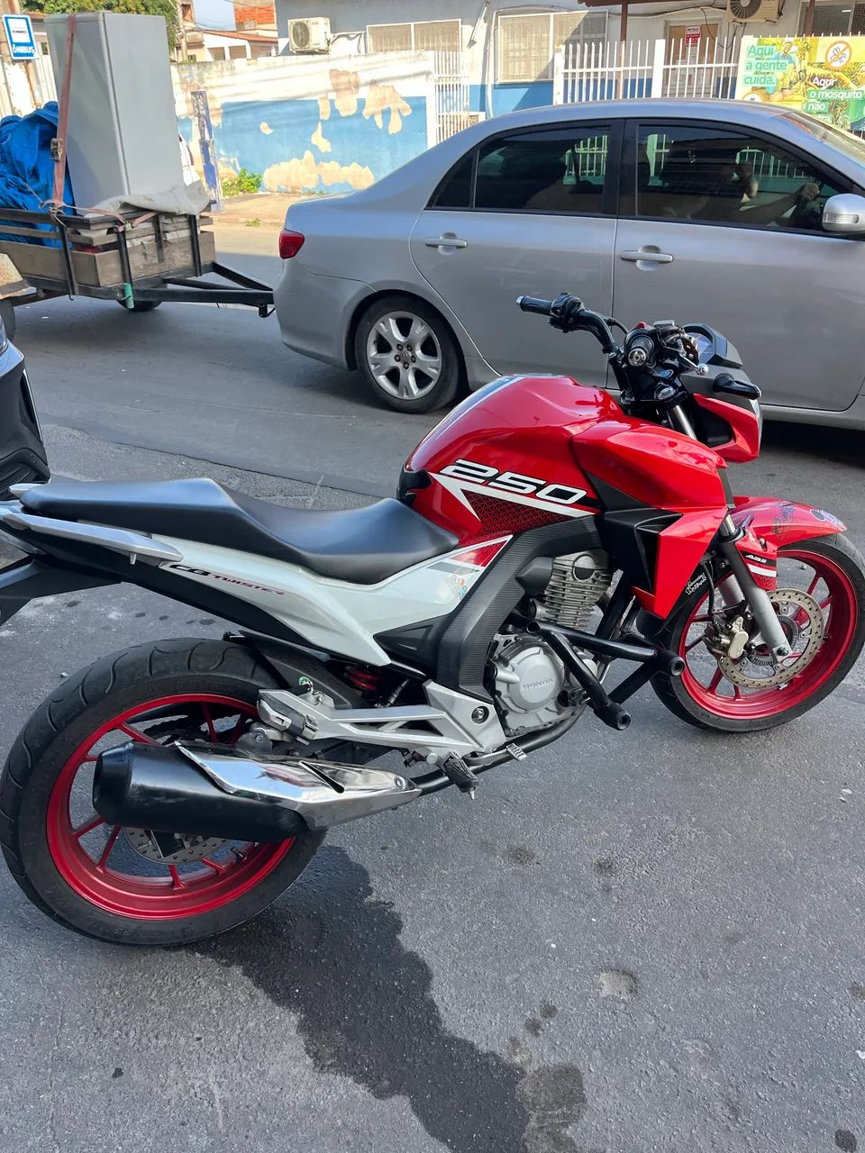 Moto CB250  - Foto 5