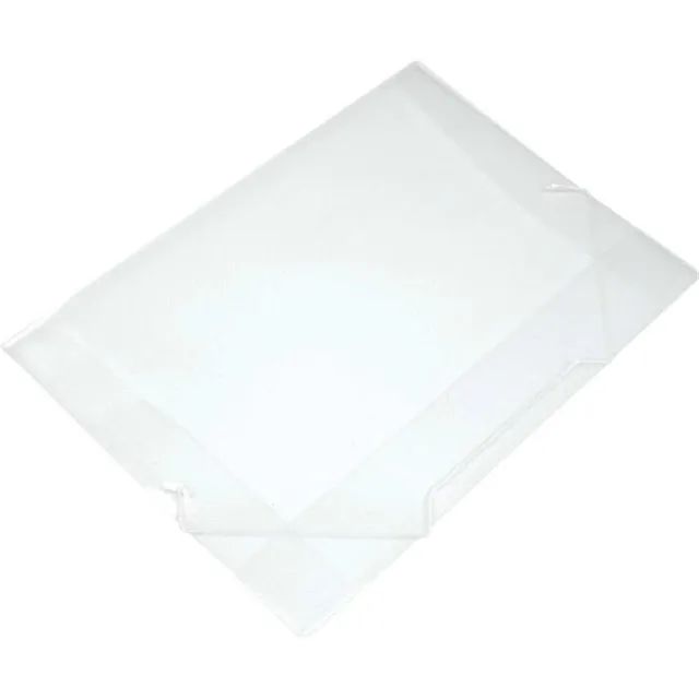 Pasta aba elástica (plástica) Oficio Cristal Soft - Polibras