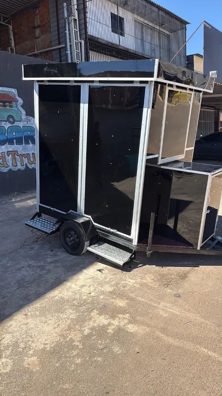 Trailer food truck 