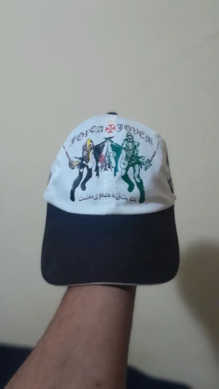 Boné mancha verde