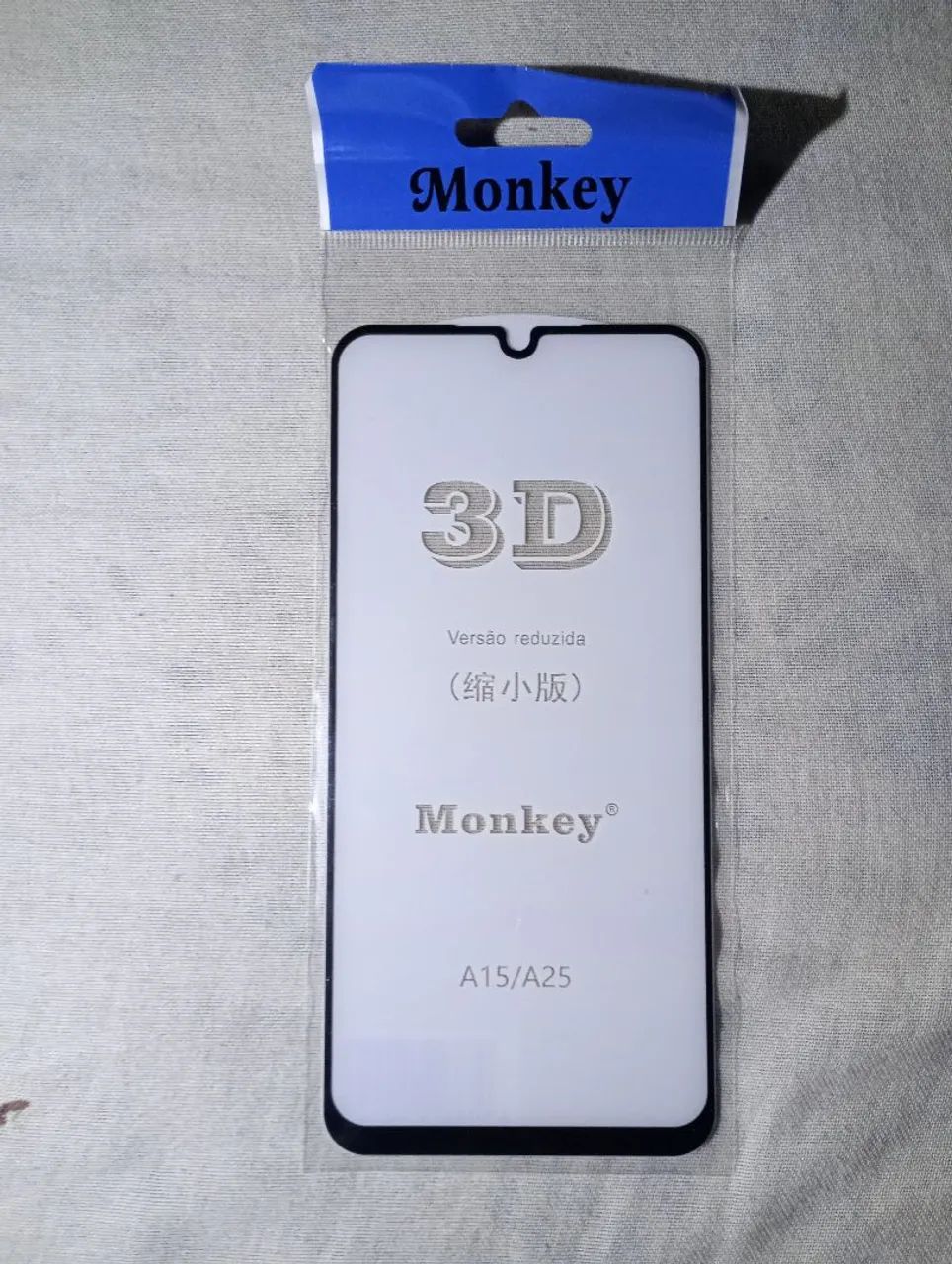 PELÍCULA DE VIDRO 3D MONKEY  - Foto 2