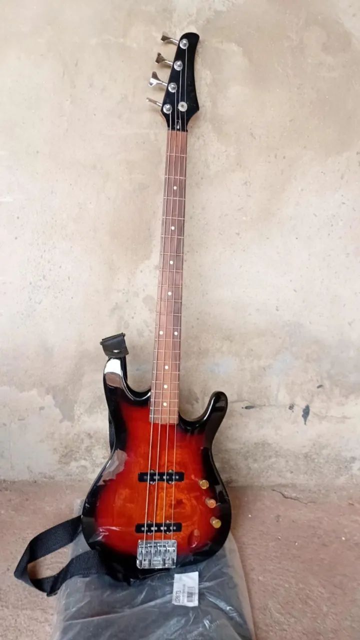 Vendo contra baixo + cubo para guitarras - Foto 4