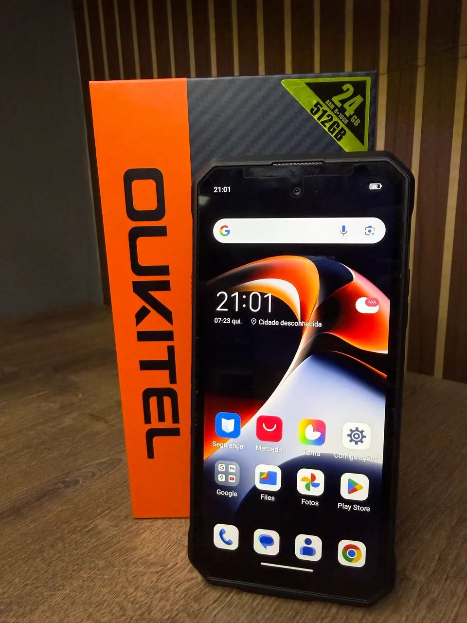 Celular Oukitel WP58 Pro - 512GB - Foto 4