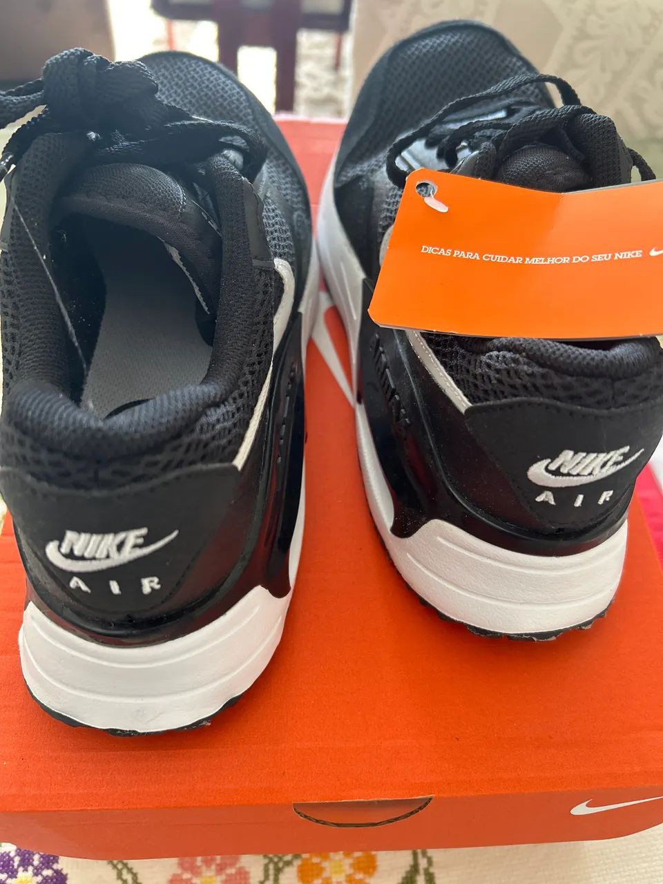 Tênis Original NIKE  (NOVO) AIR MAX SYSTM - Foto 4