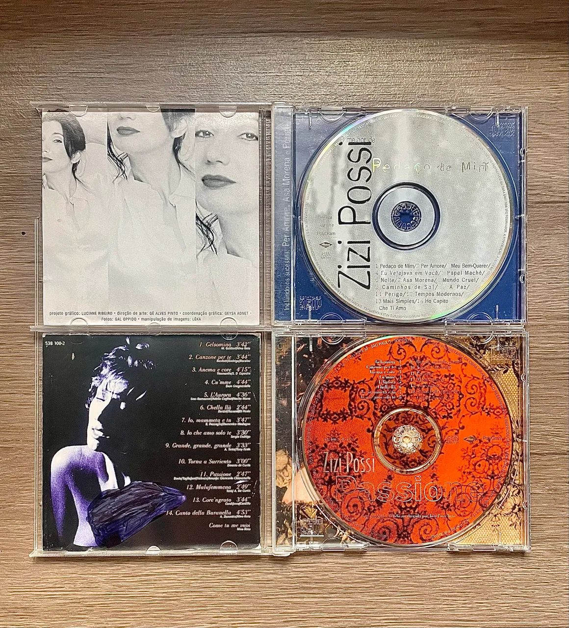 Coleção de CDs Zizi Possi - Foto 3