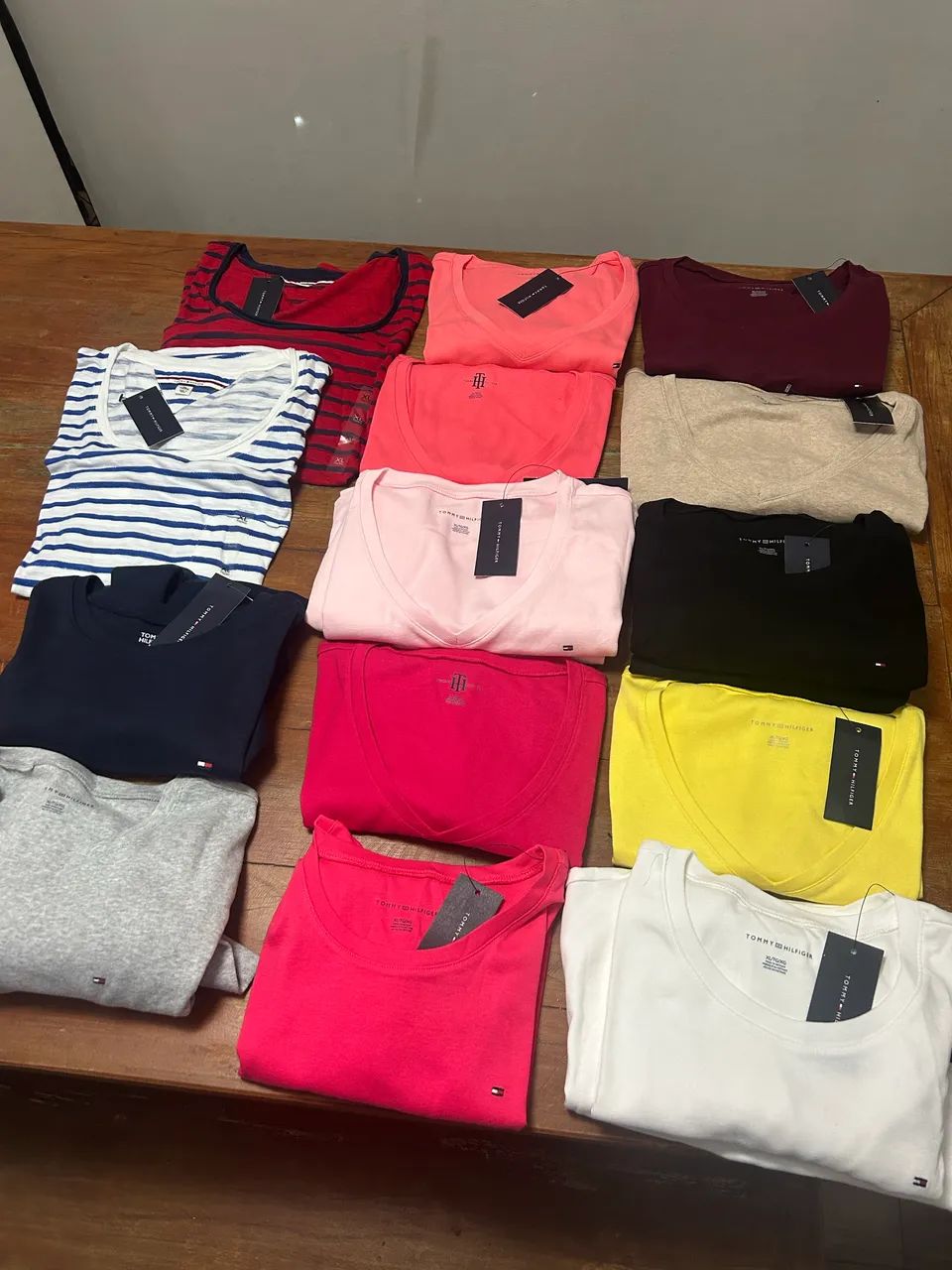 Camisetas e Polos Feminina TOMMY HILFIGER