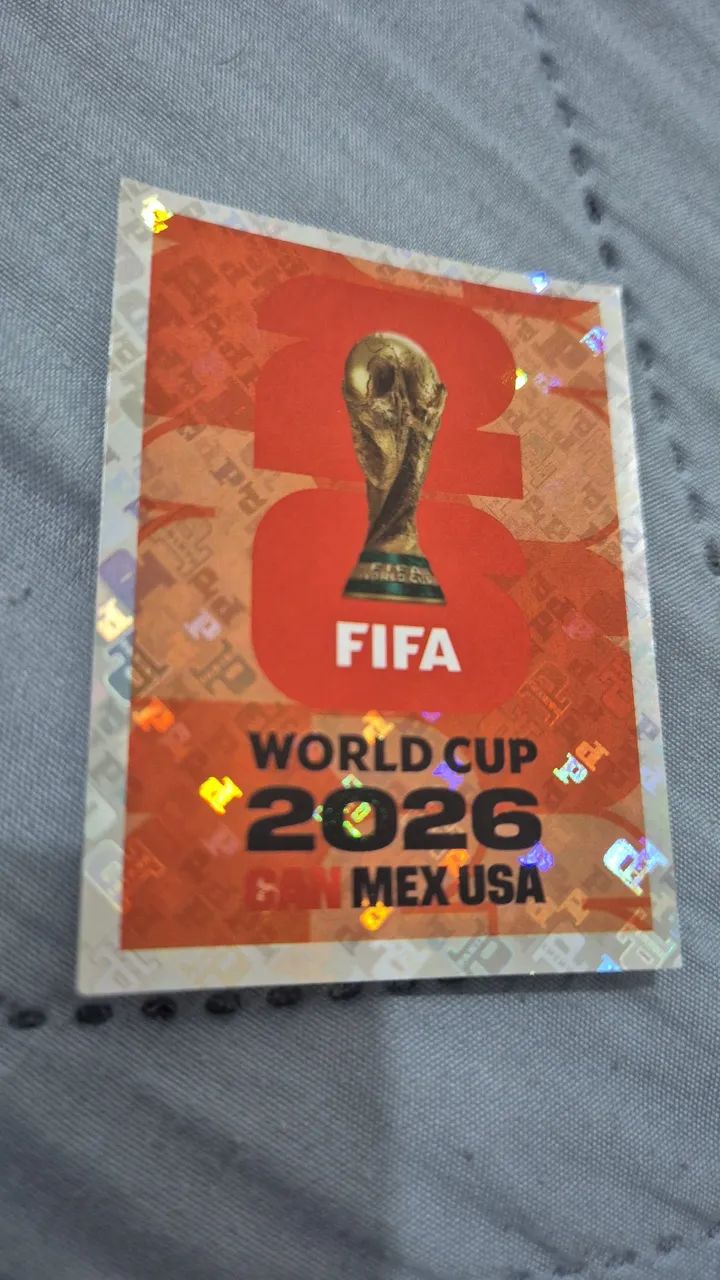 Figurinhas da Copa 2026 - FWC 3-8 - Foto 2