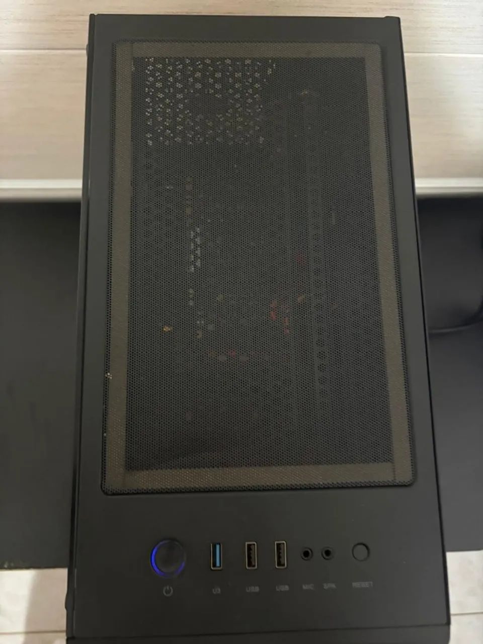 Pc Gamer RGB I5 9400f Gtx 1060 6gb 16gb Ram Ssd + Hd