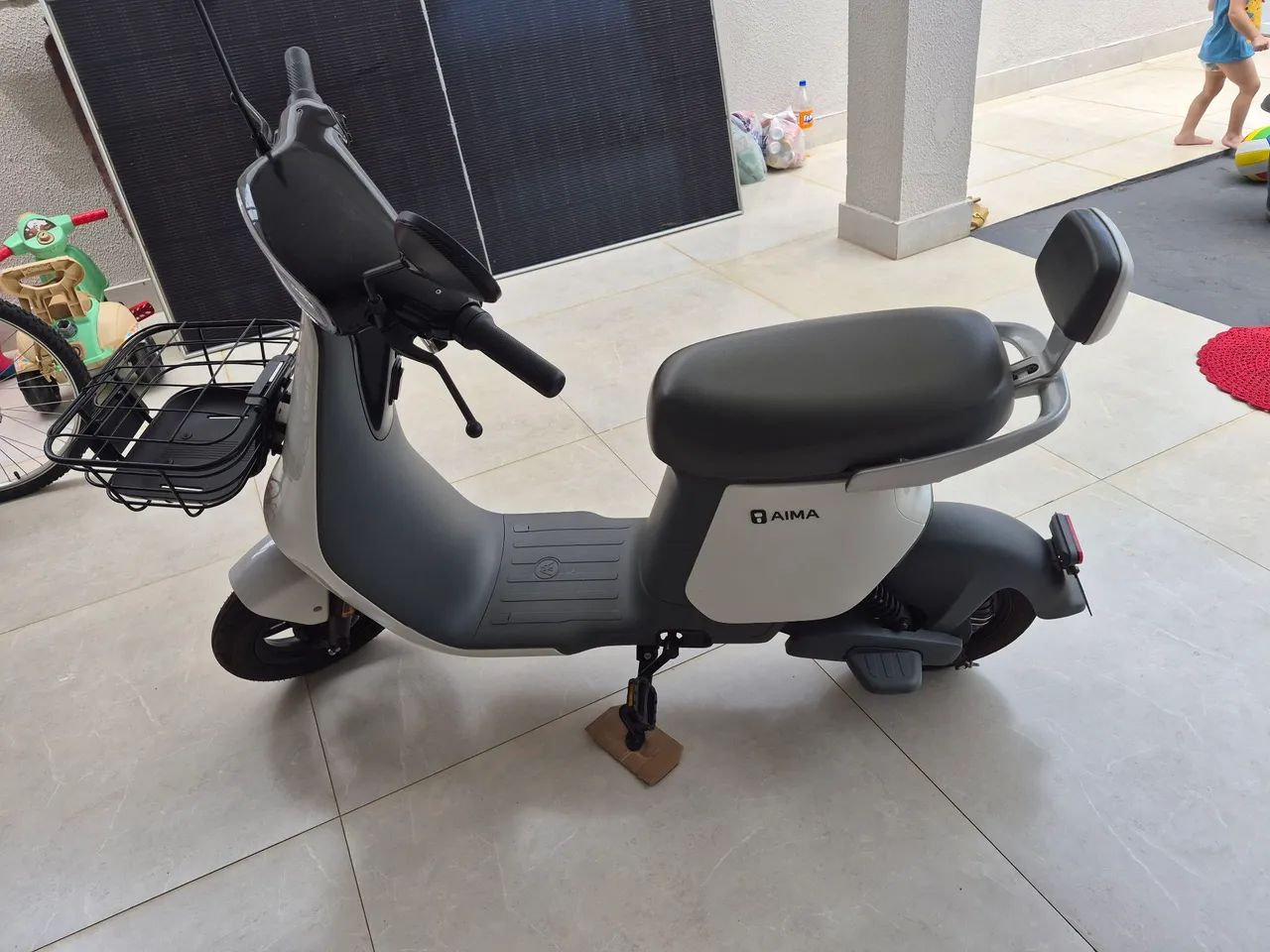 Moto elétrica AIMA  - Foto 4