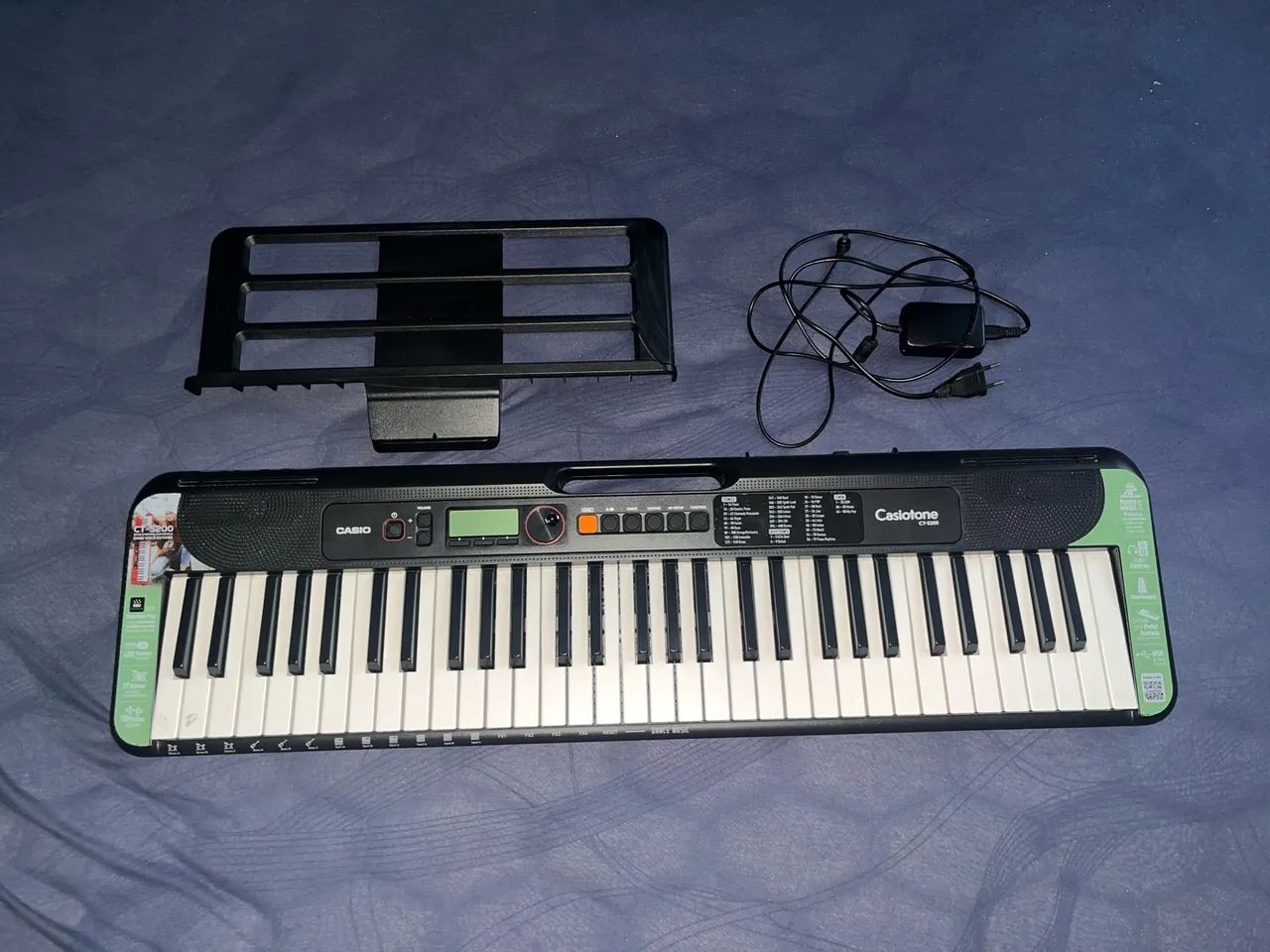 Teclado Casio CT-S200bk - Foto 3