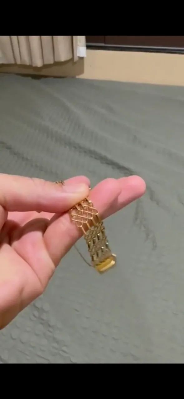 Pulseira de ouro