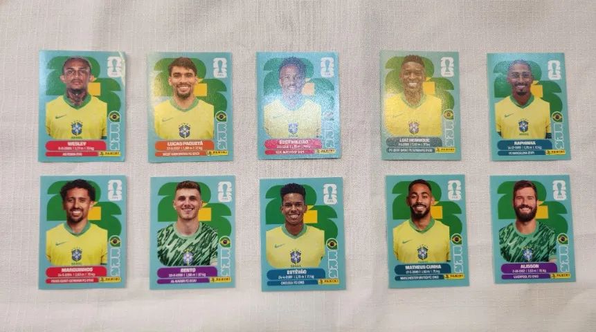 Figurinhas Avulsas da Copa 2026 (Somente Venda) - Foto 3