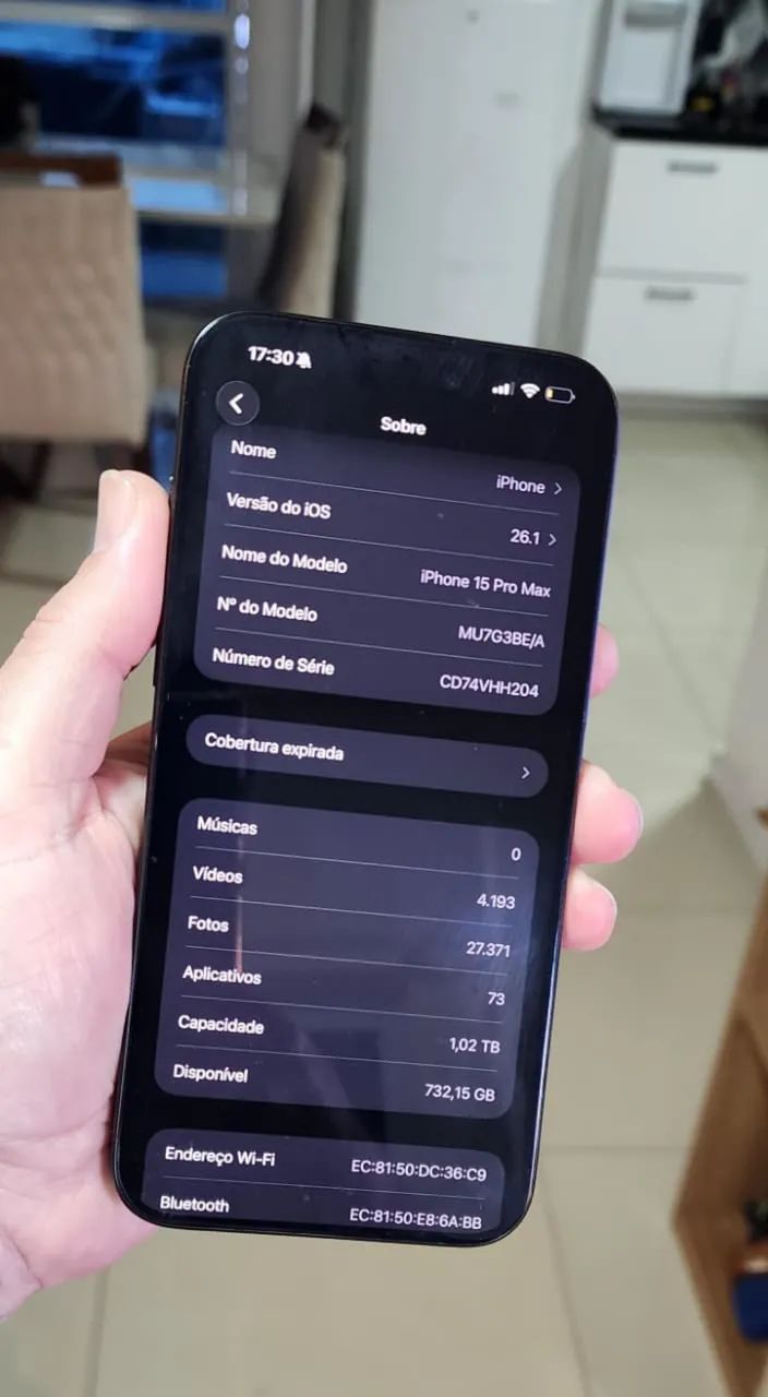 iPhone 15 pro max 1TB! - Foto 3