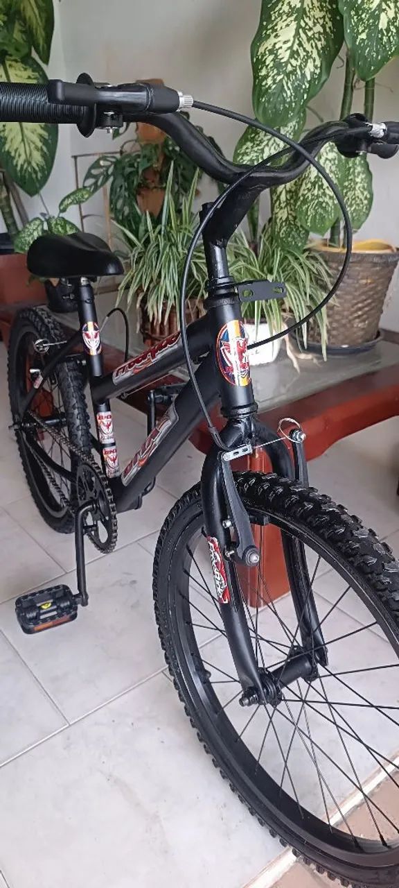 bicicleta aro 20 semi nova  - Foto 2