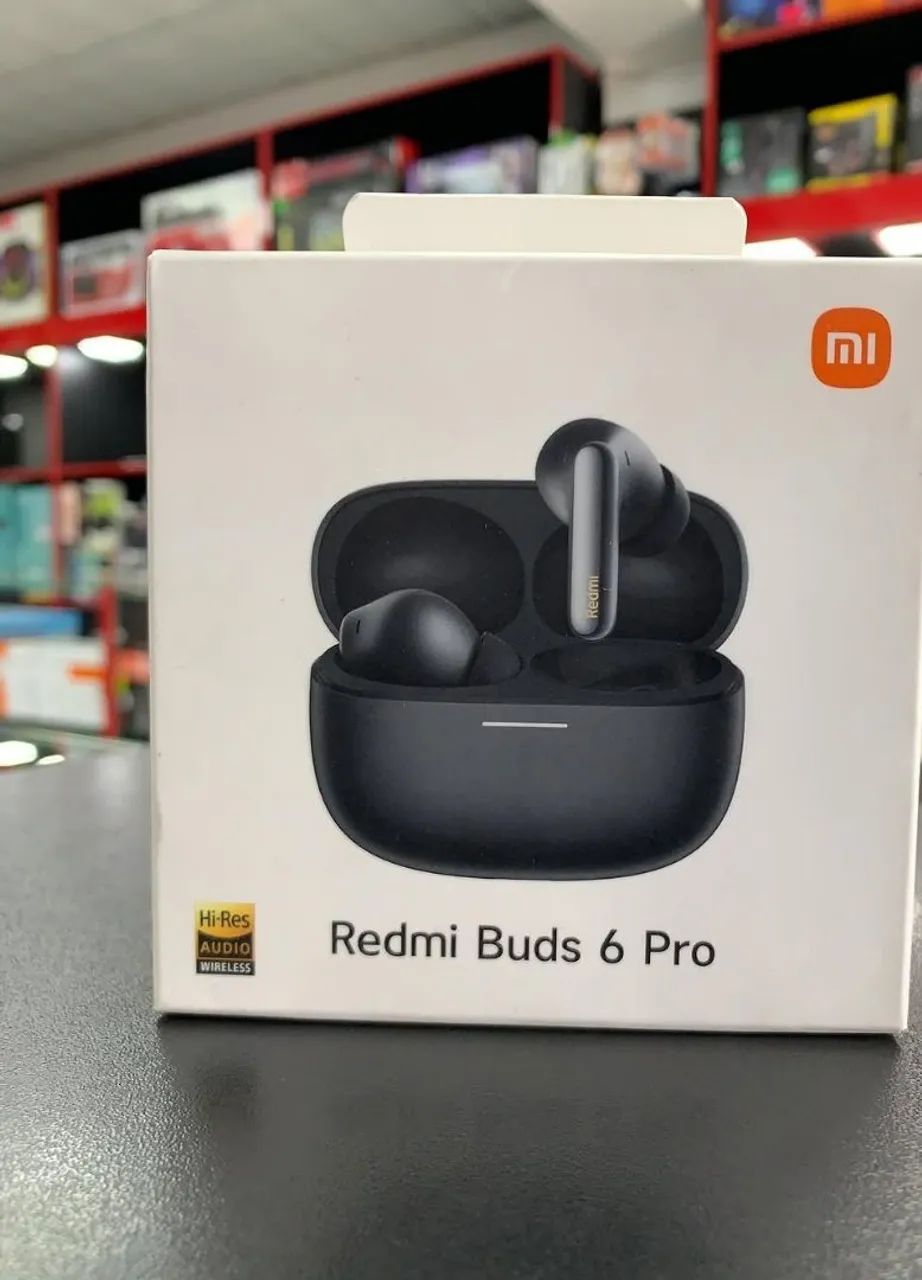 Redmi Buds 6 Pro Global Pronta Entrega 