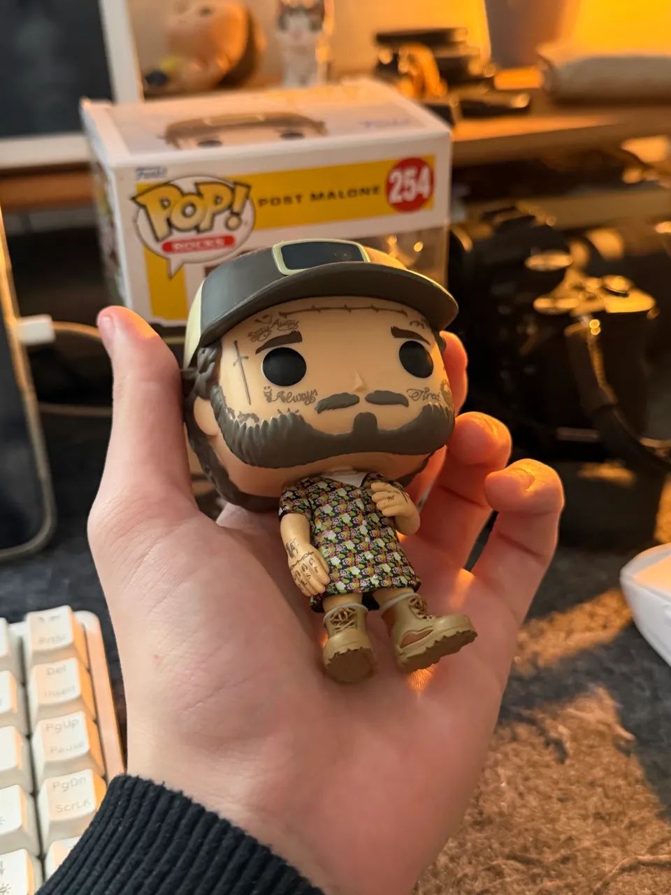 Funko Pop Post Malone Sundress Vinyl Figure 254 - Foto 2