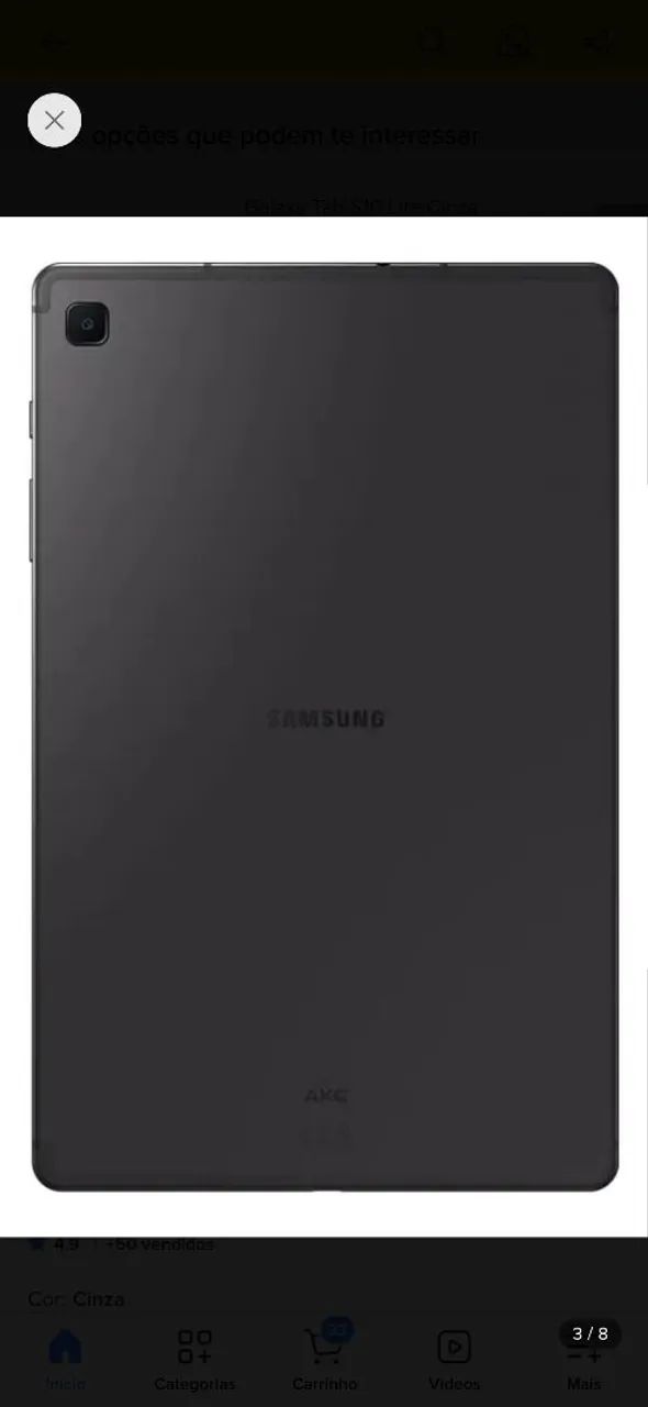 Tablet Samsung s6 lite  - Foto 3