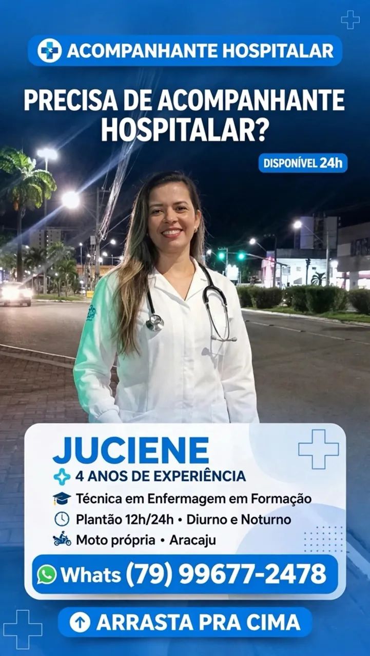 Cuidadora Profissional/saúde e acompanhamento 
