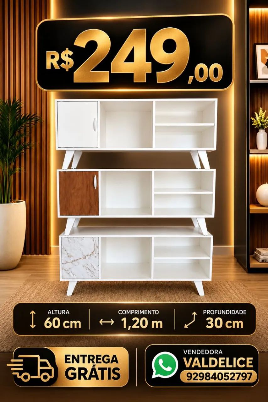 RACK PRA TV 