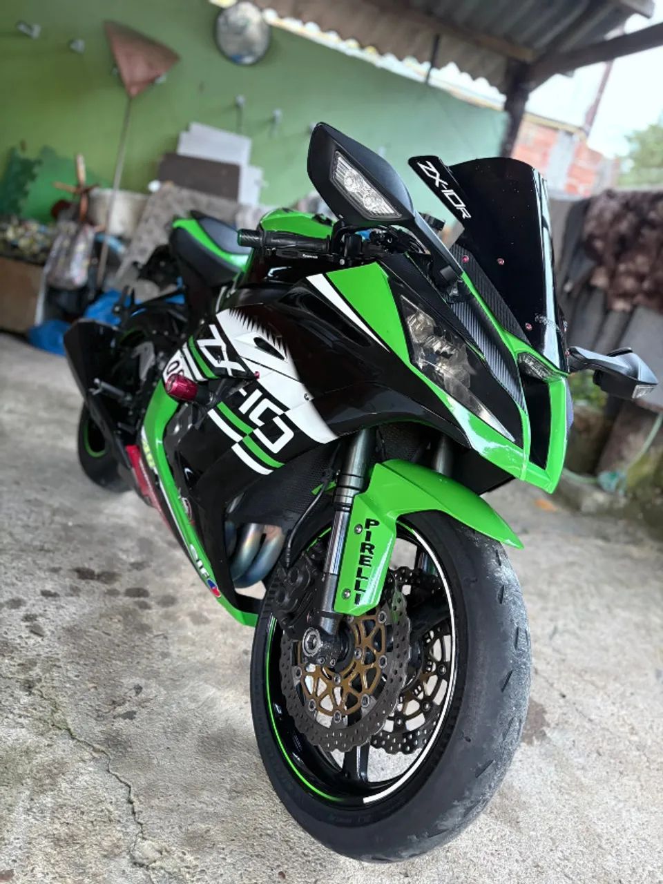 Kawasaki Zx-10/ Zx-10r 1000cc 2014 - 1488749862 | OLX