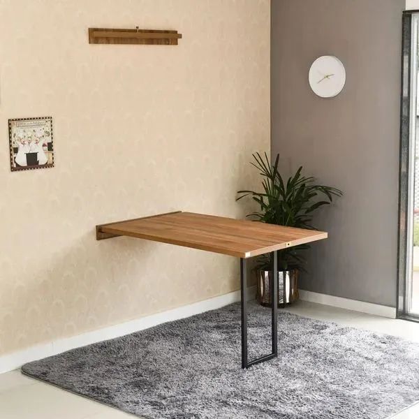 Mesa dobrável de parede - Foto 2