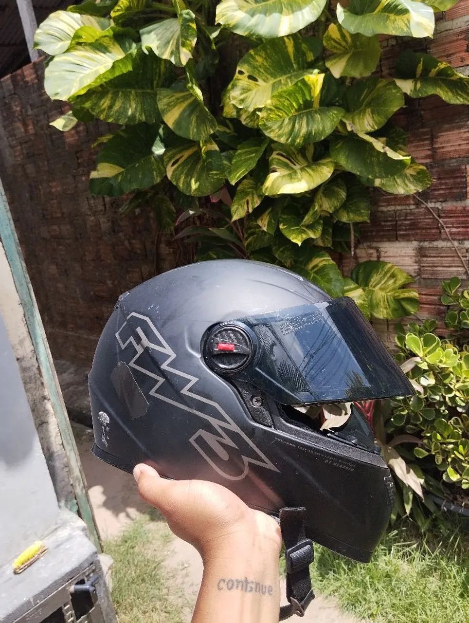 Capacete fw3 - Foto 2