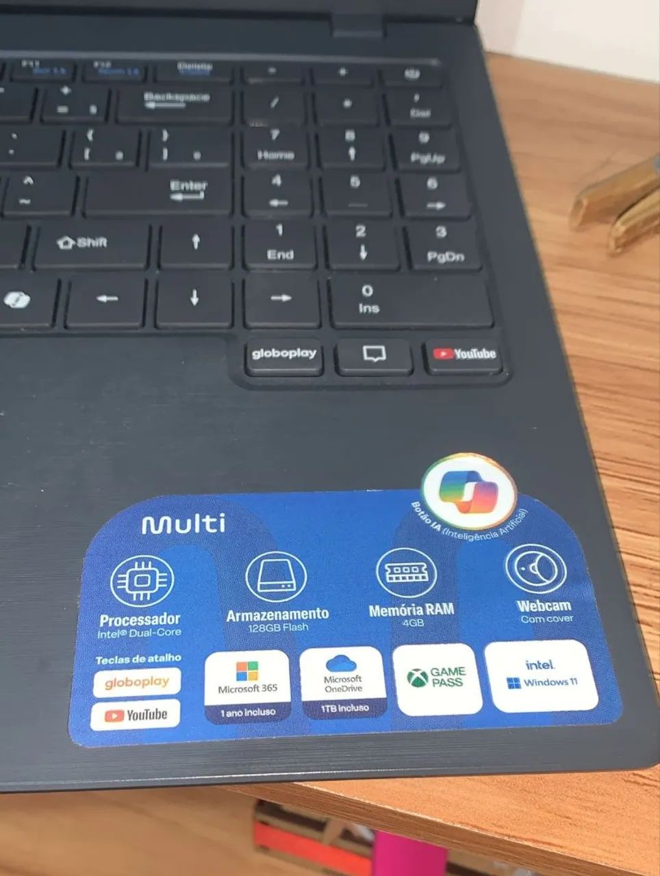 Notebook ultra 128GB - Foto 4