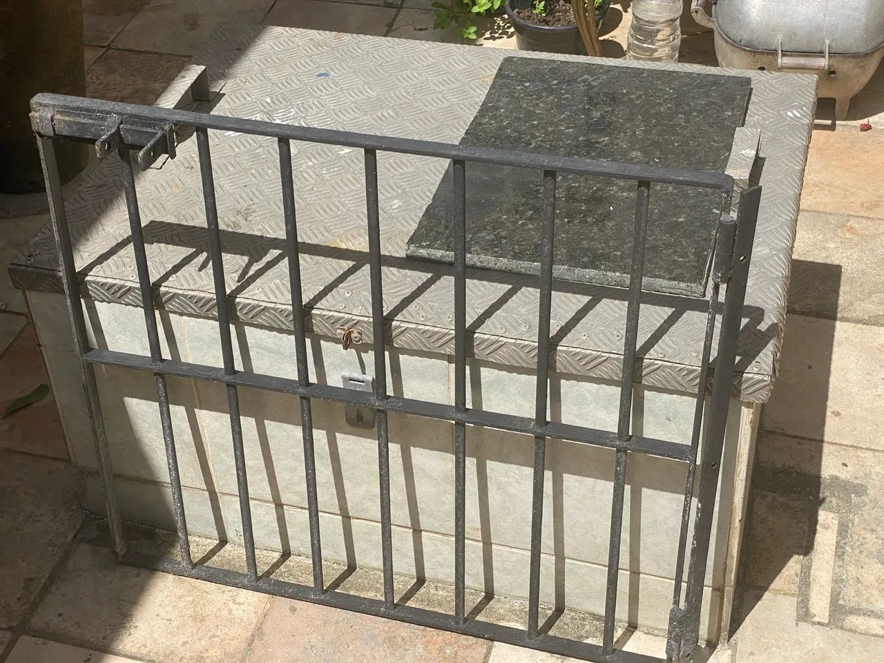 Grade de ferro - Foto 2