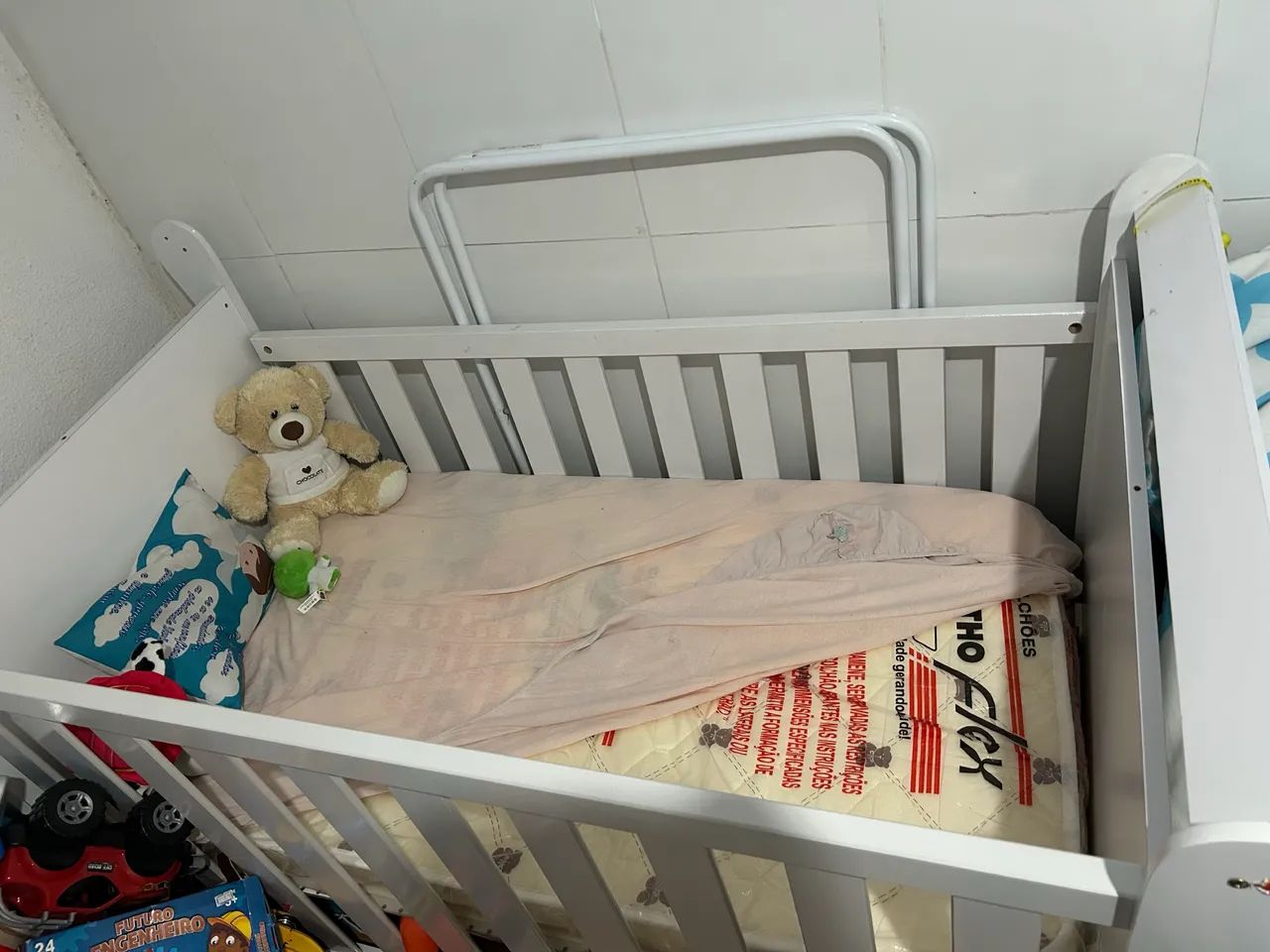 Berço cama com colchão  - Foto 3