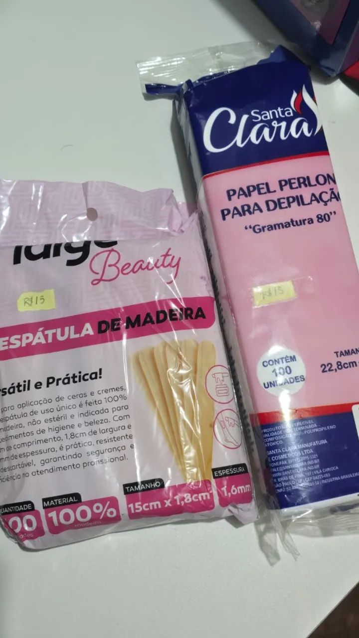 Kit Completo de Depilação Profissional - Foto 2
