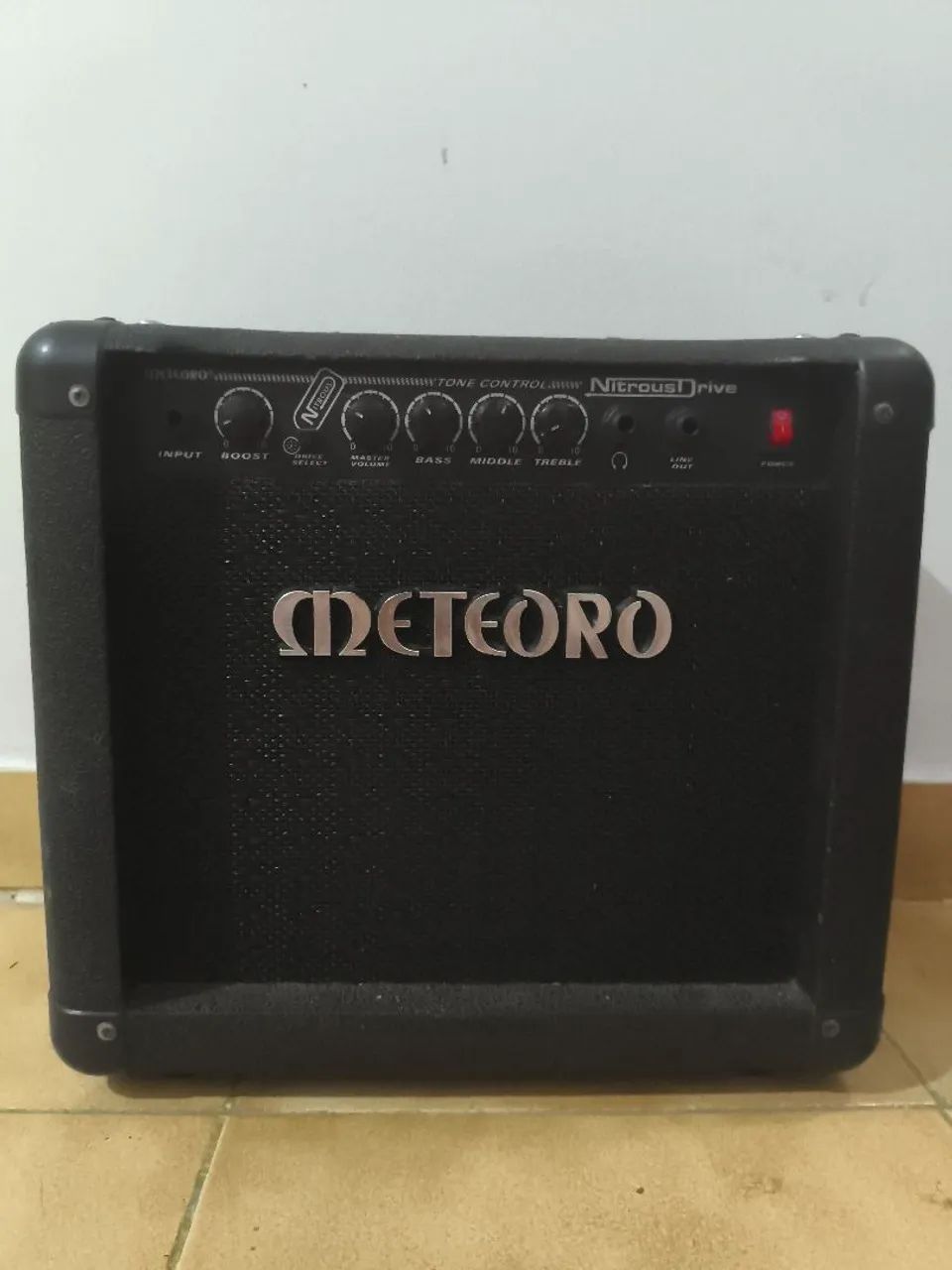 Amplificador meteoro nitrous