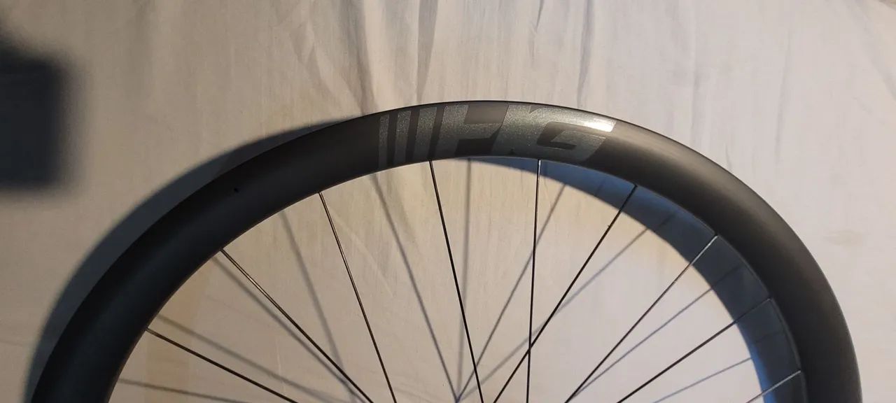Roda carbono hollowgram tr - Foto 2