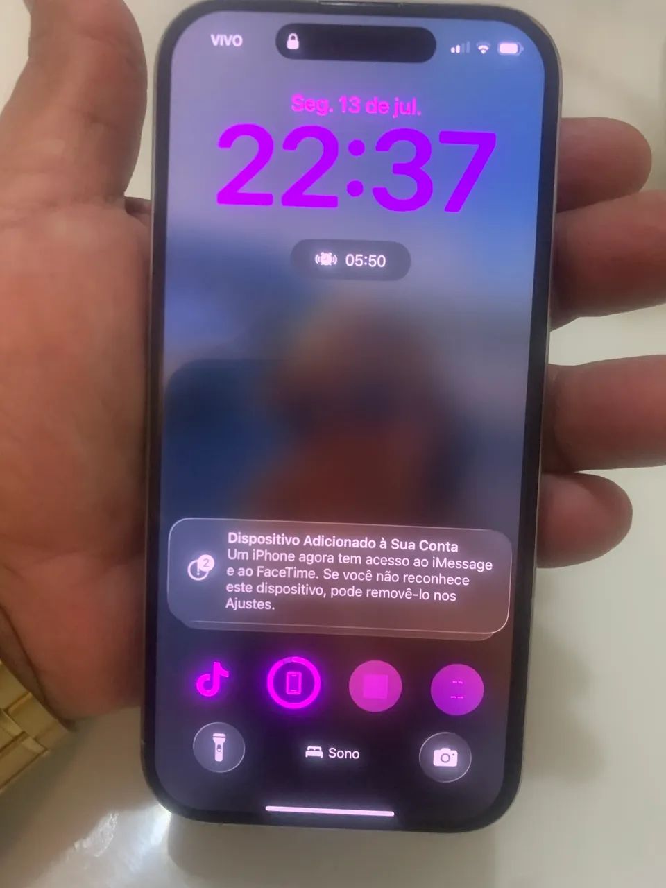 Vendo iPhone 16 PRO com 128g