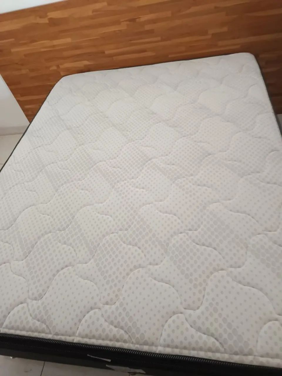 Cama box + Colchão. - Foto 2