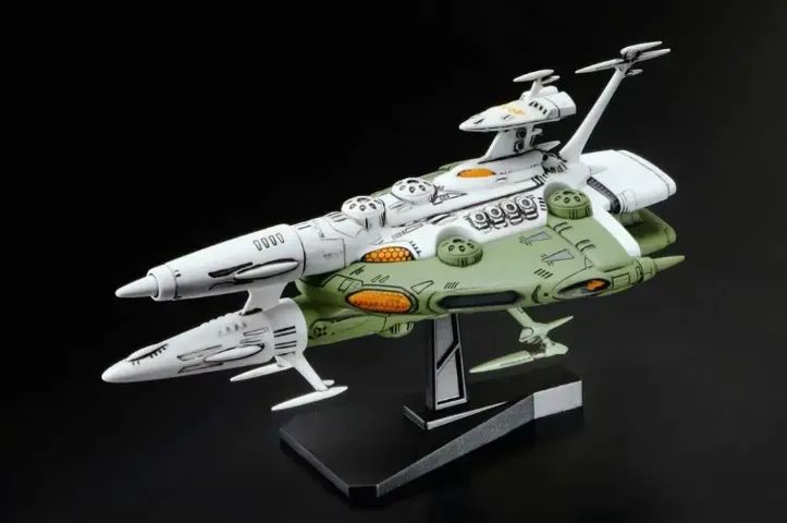 Yamato 2199 Gatlantis Missile Ship Mc-06 Snap Kit Bandai - Hobbies