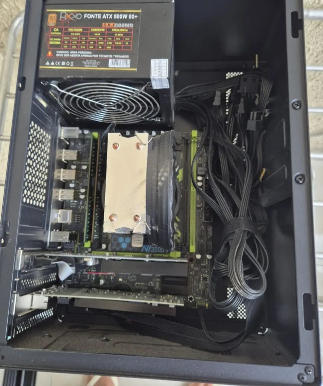 Servidor/Computador Gamer Mechanist X99 Xeon 2693 - Foto 5
