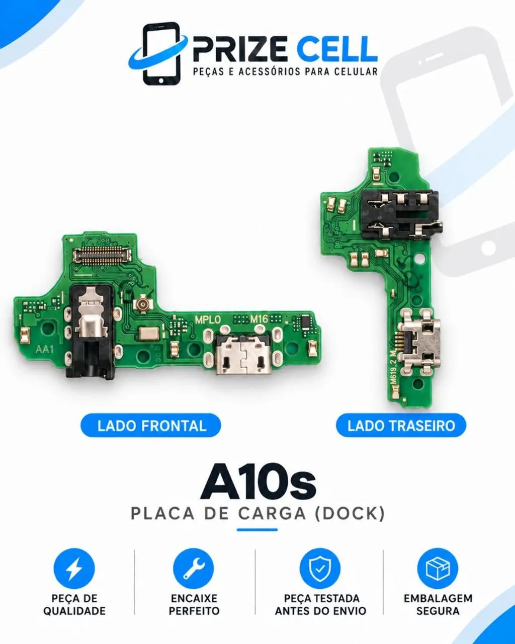 dock de carga a10s (m16)