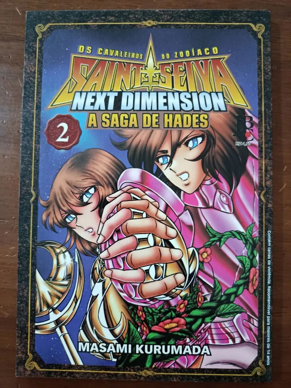 Mangá Os Cavaleiros do Zodíaco: Next Dimension - A Saga de Hades