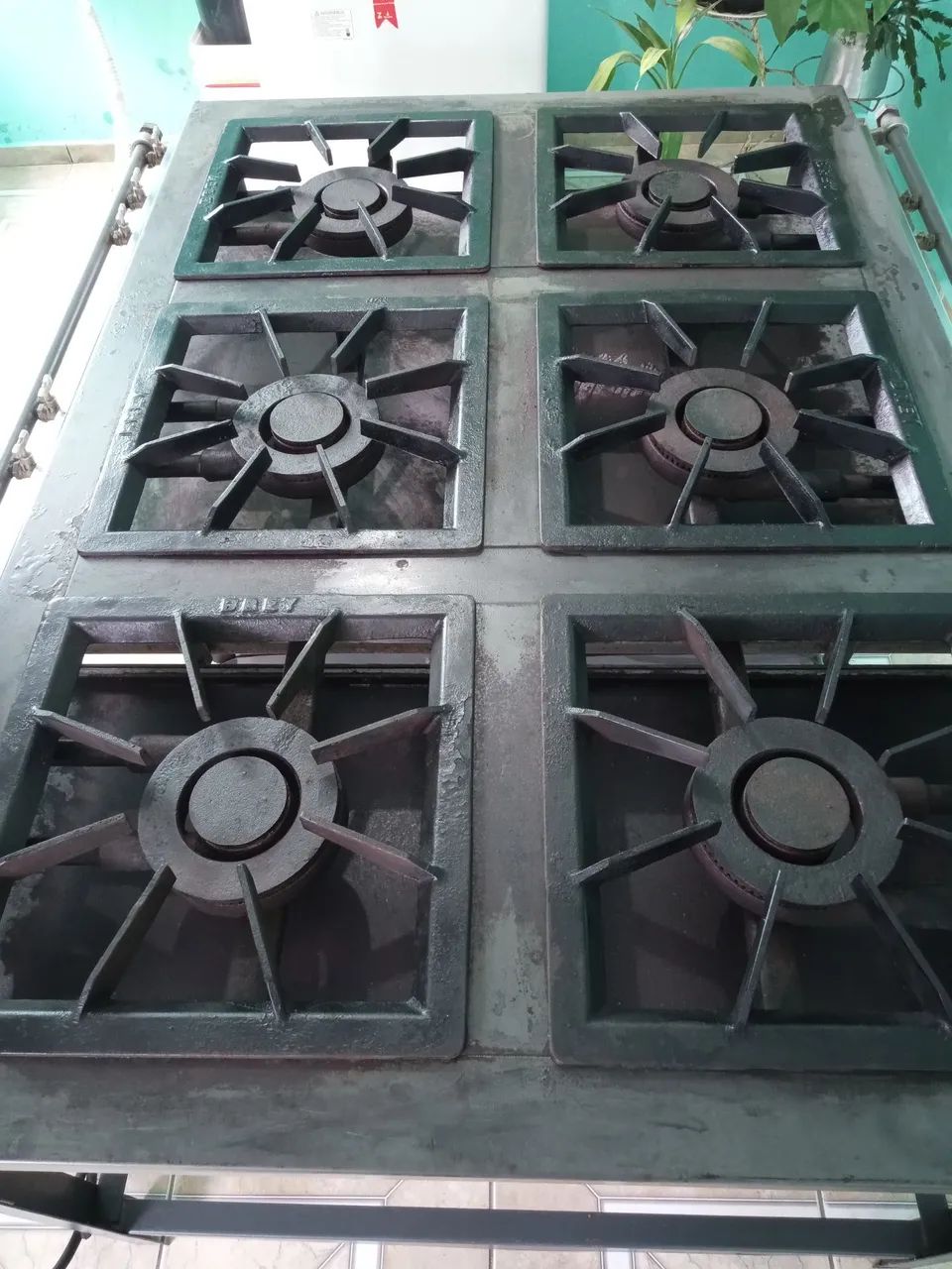 Fogão industrial 6 bocas  - Foto 5