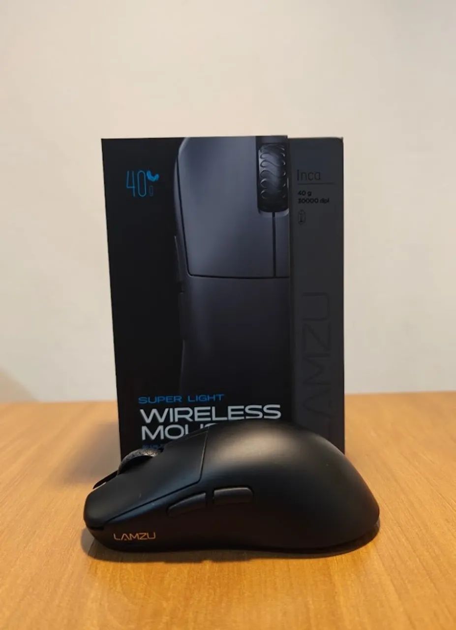 Mouse Lamzu Inca 8K Preto