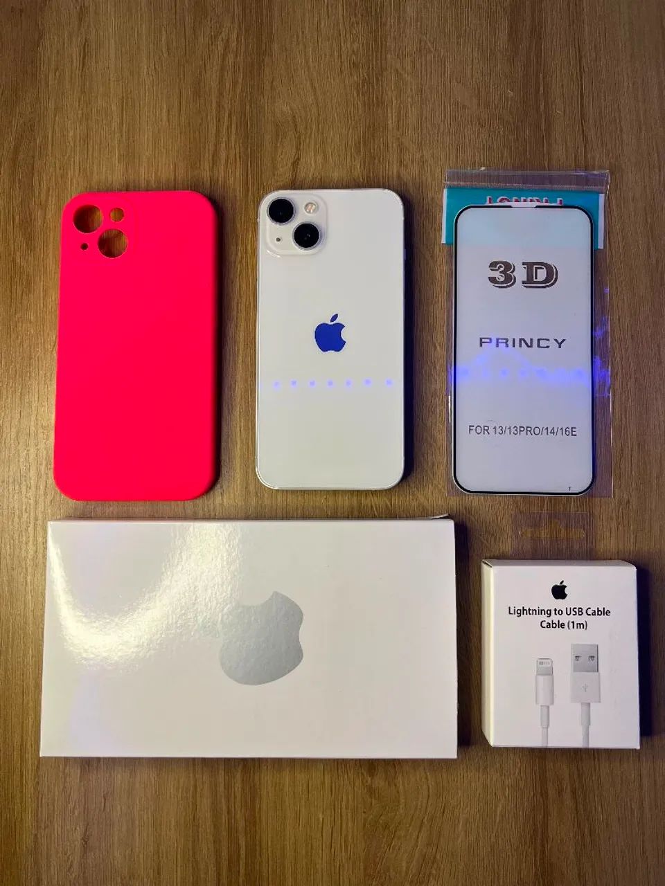 iPhone 13 Branco Zerado 