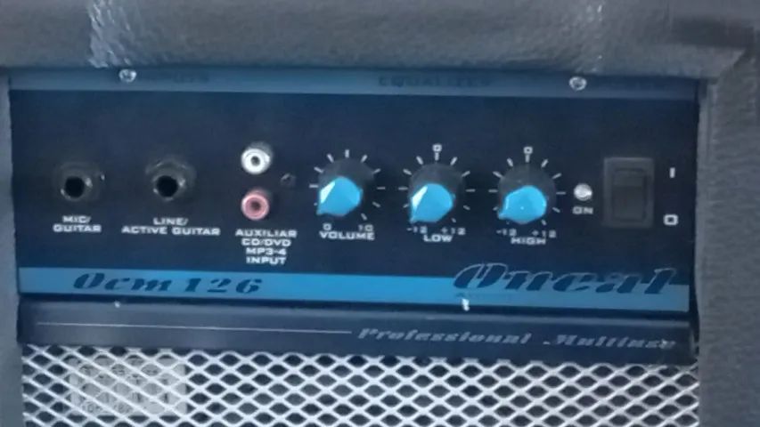 Caixa De Som O'neal Ocm 126 - COM DEFEITO... - Foto 4