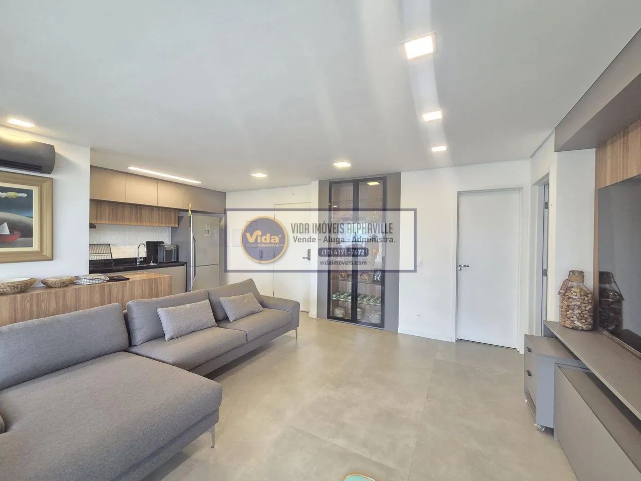 Apartamento Mobiliado em Alphaville com 2 Dormitórios | 75m² - Foto 4