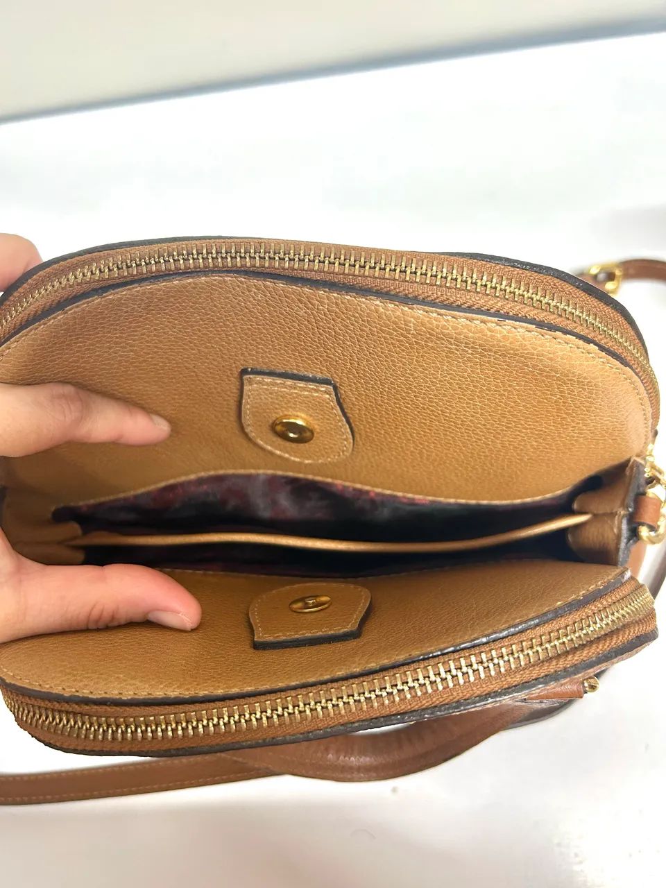 Bolsa Luz da lua em couro legítimo  - Foto 2